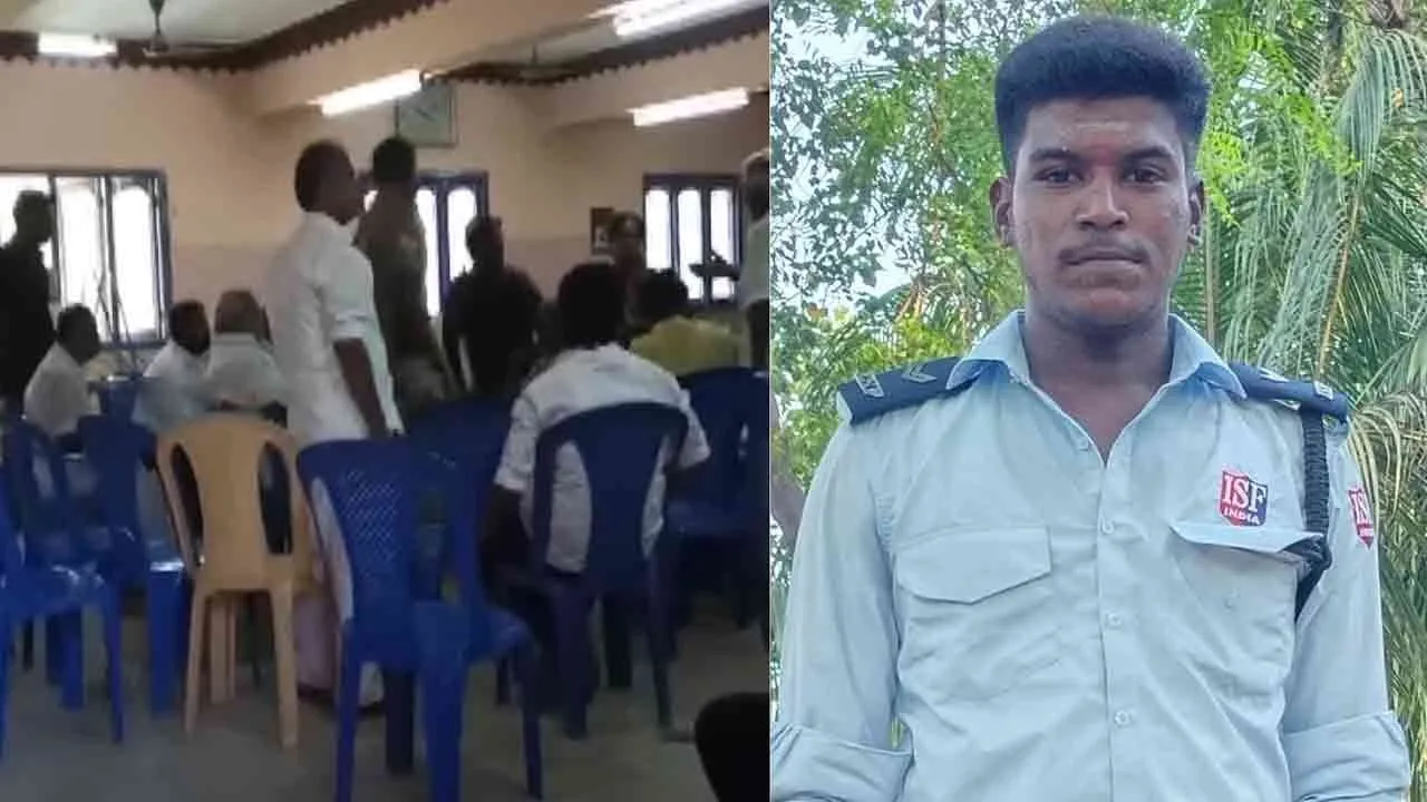  Ajith Kumar death case; Another video released Photograph: (police) 