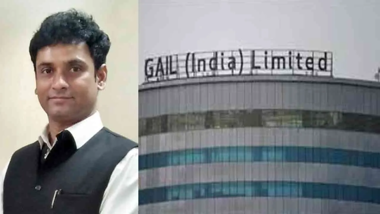  Ram Shankar from Rajapalayam appointed as GAIL corporate lawyer Photograph: (gail) 