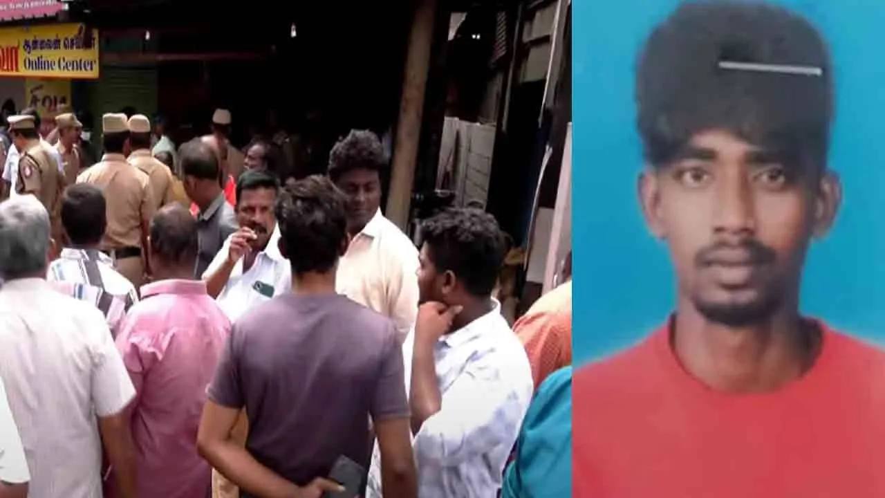  Asthamatti  incident - 4 people arrested Photograph: (salem) 