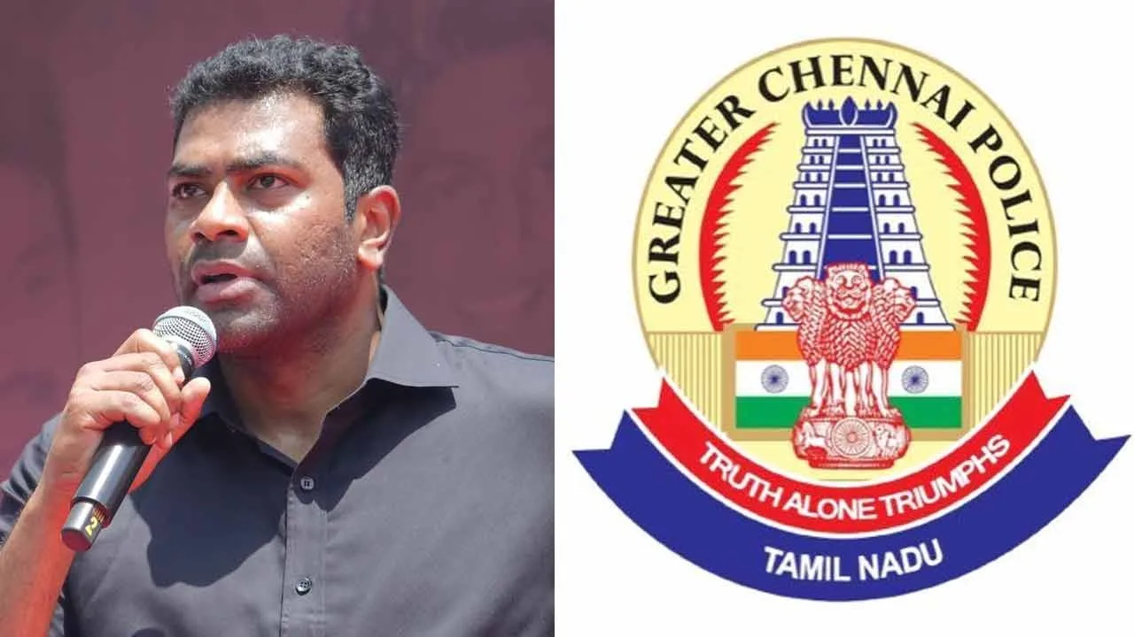  ஆதவ் அர்ஜுனா கொடுத்த பரபரப்பு புகார்; ஒருவரிடம் போலீசார் விசாரணை!