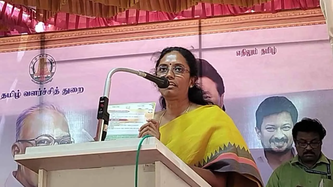  “திமுக பரப்பிய கட்டுக்கதைகளாலேயே காமராஜர் வீழ்த்தப்பட்டார்” - ஜோதிமணி காட்டம்!