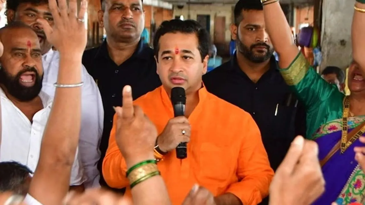  BJP minister nitesh rane said Marathi should be taught in madrasas controversial speech 