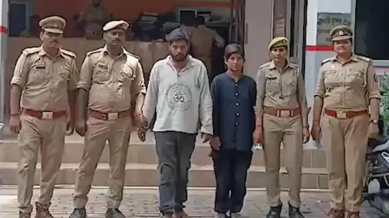  Woman had live with boyfriend next to body after her 5-year-old daughter massacre in uttar pradesh 