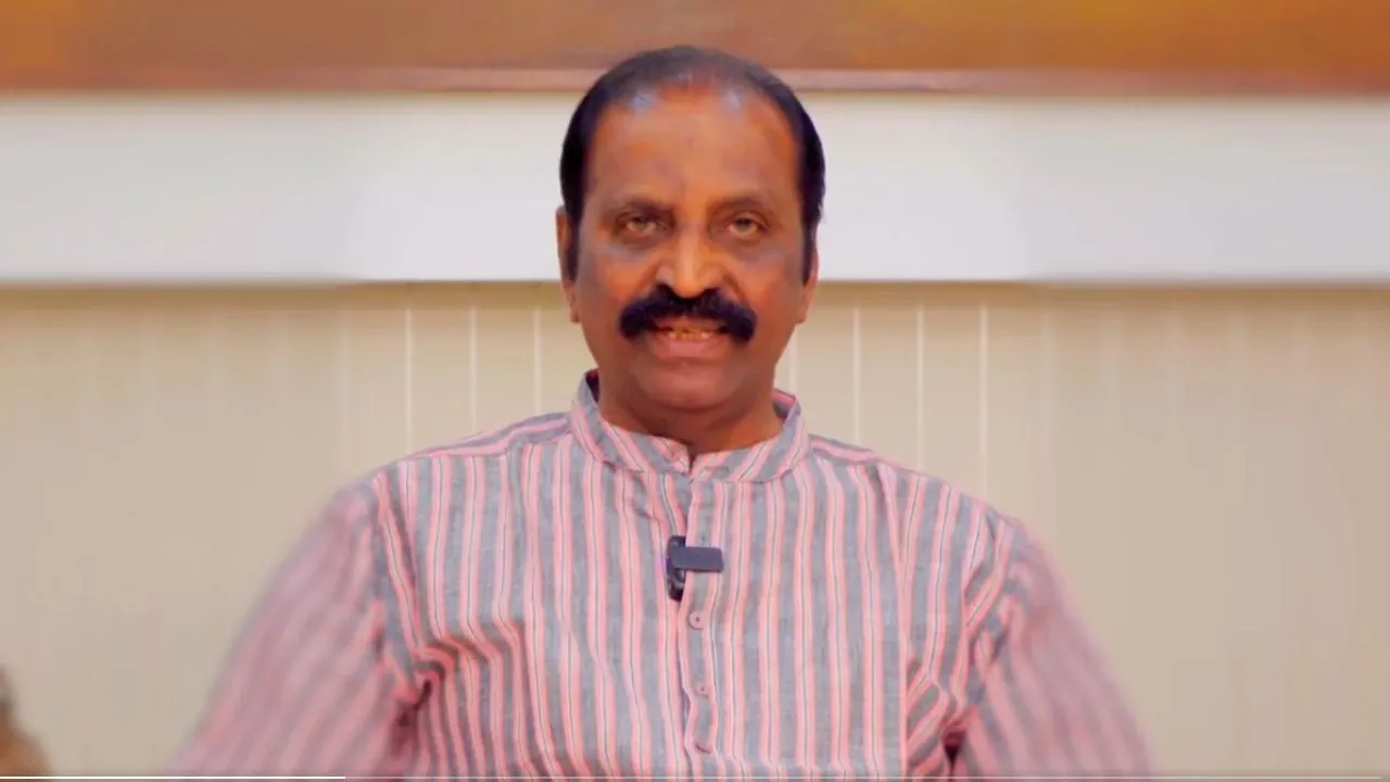  “எங்கள் திருவள்ளுவரை விட்டுவிடுங்கள்” - வைரமுத்து