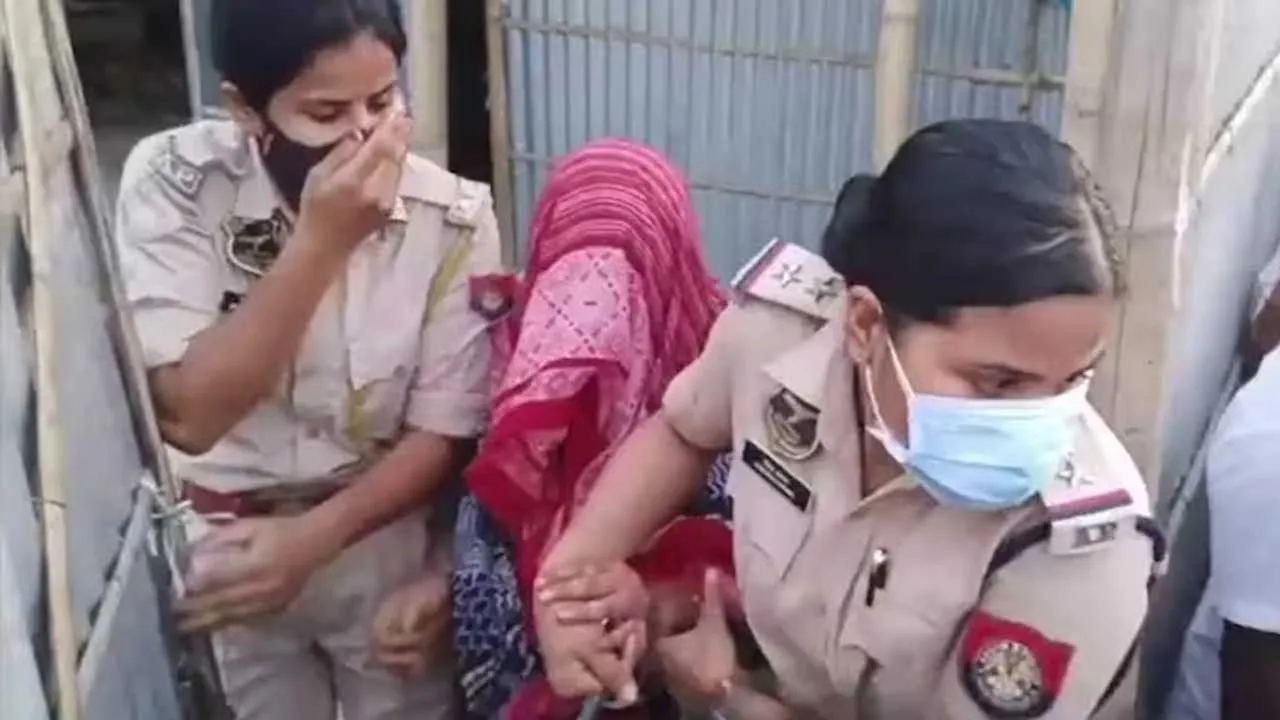  Wife who attack her husband and buried him in the middle of the house - confession that shocked the police Photograph: (assam) 