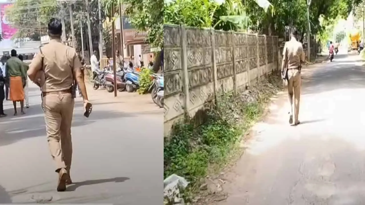  'DSP went to office on foot' - background revealed Photograph: (mayiladduthurai) 