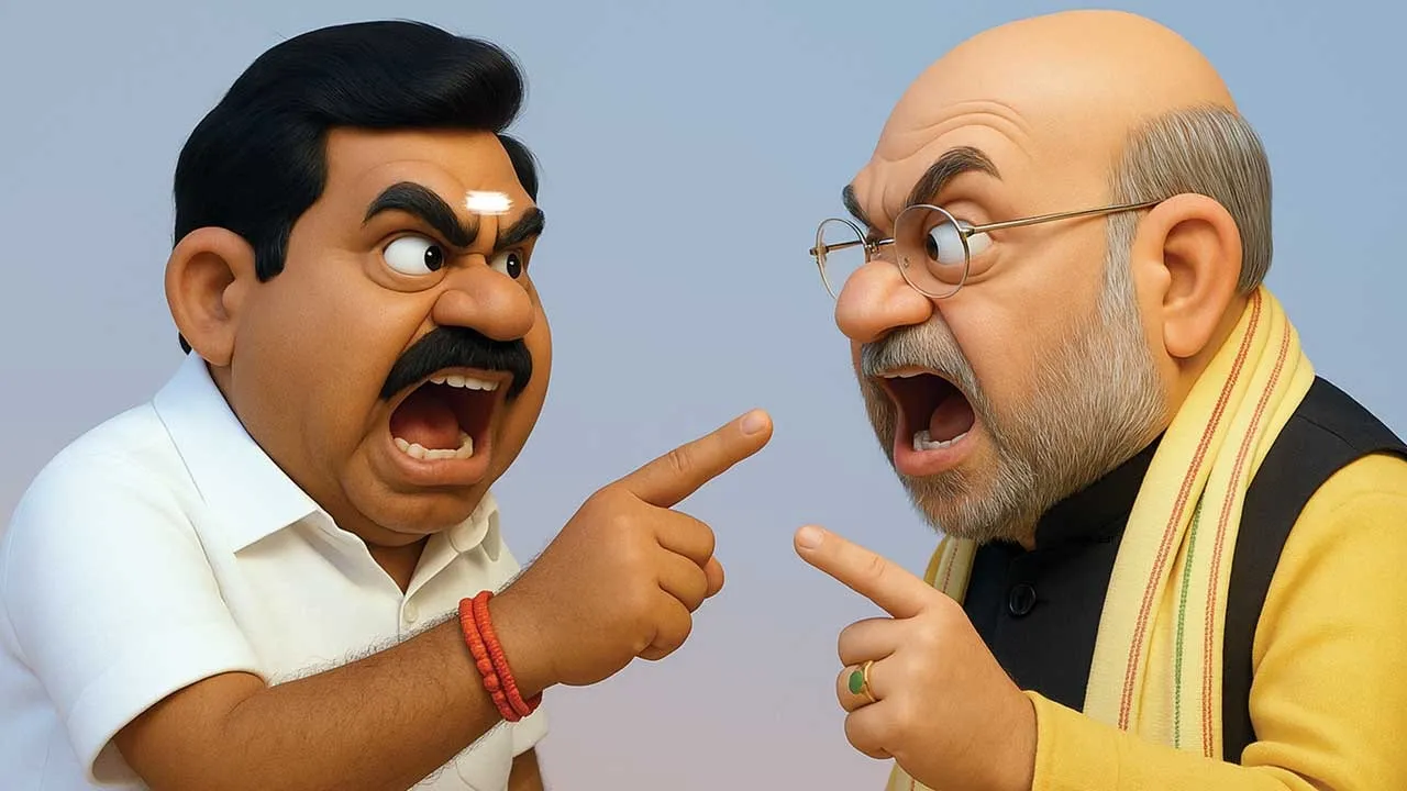  அமித்ஷா Vs எடப்பாடி ஓயாத மோதல்
