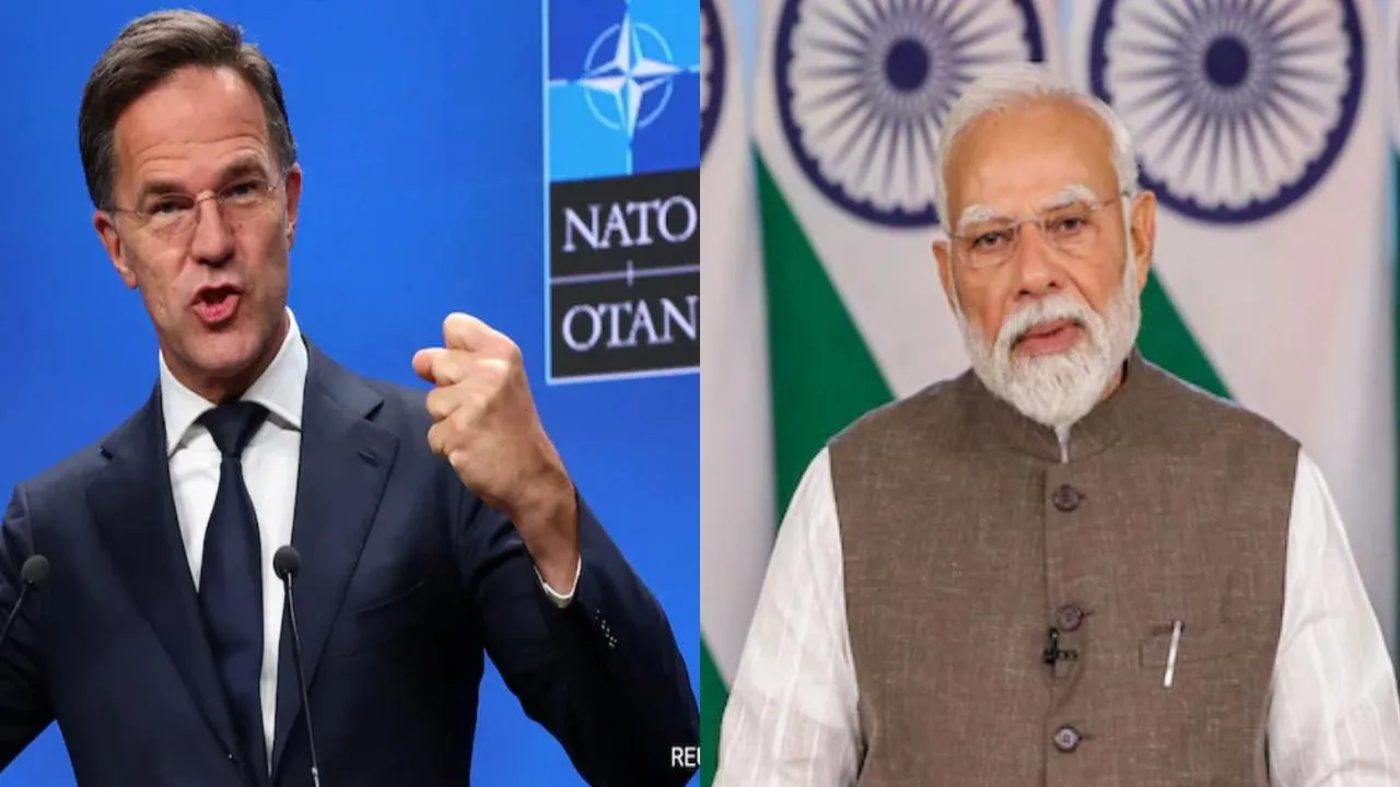  NATO warns India 'If you trade with Russia Economic sanctions 