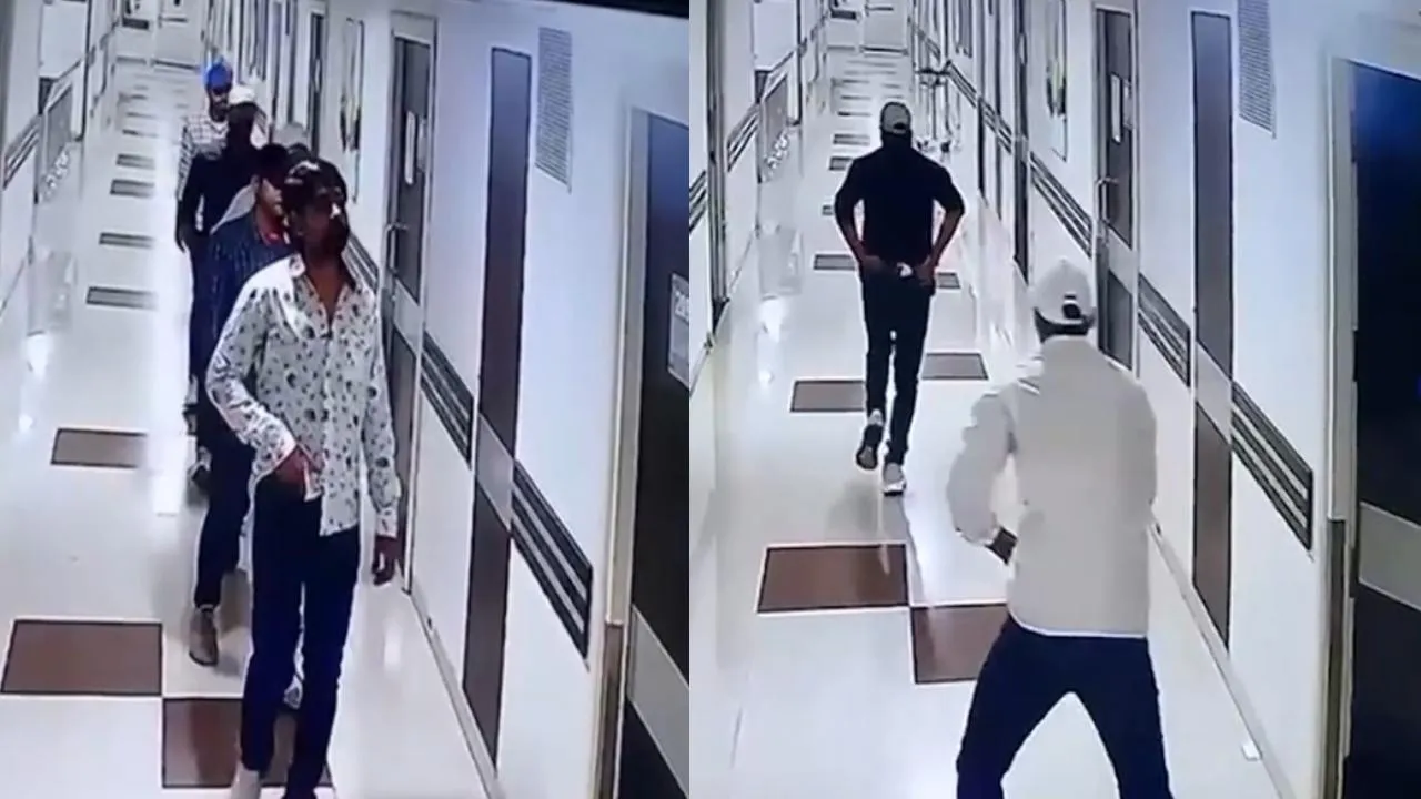 A gang hit a parolee prisoner and escaped in hospital patna 