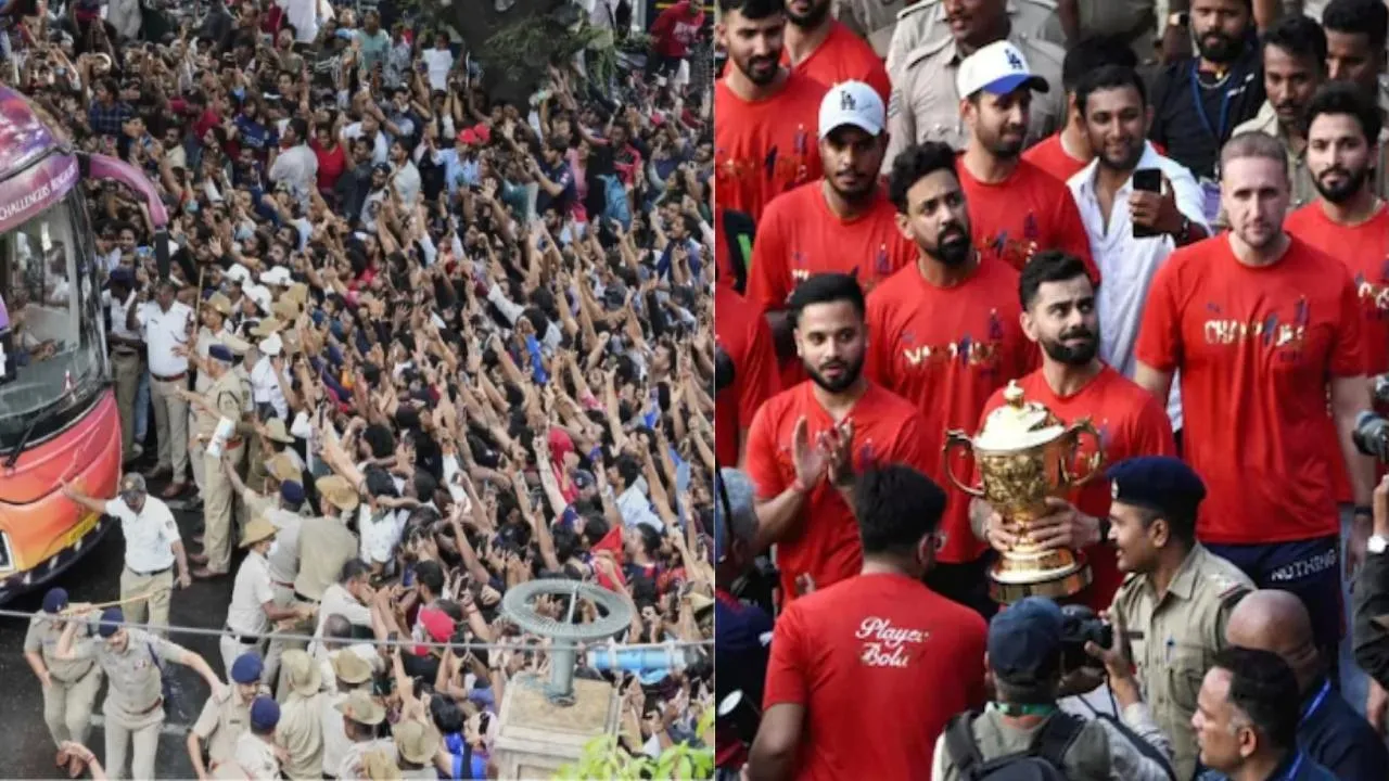  Karnataka government blames RCB is responsible for the bangalore stempede 