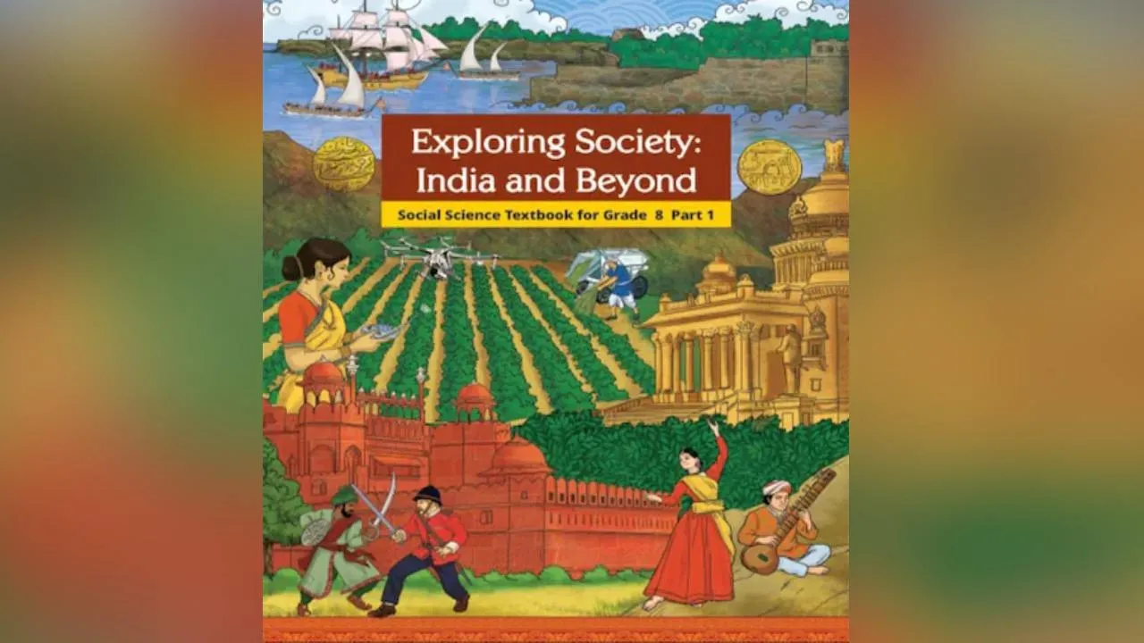  NCERT published textbook is Akbar and Babur were cruel rulers over by Controversy 