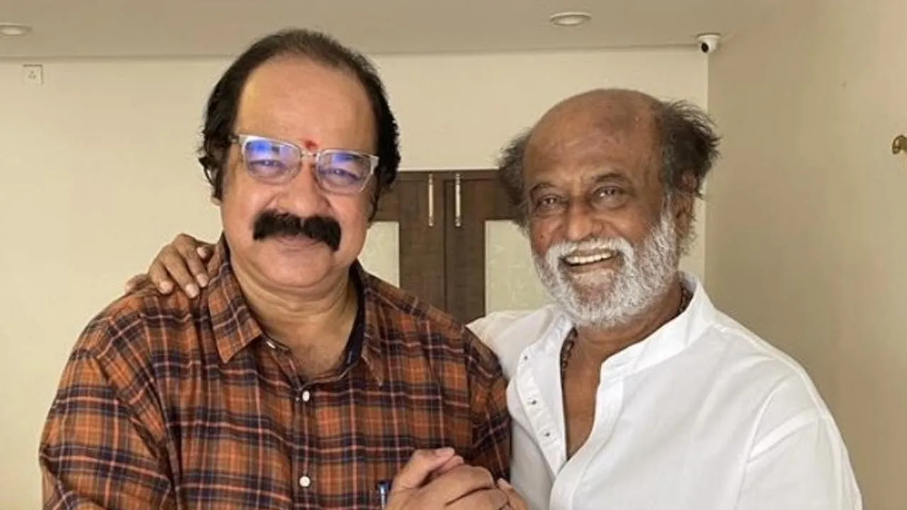  “பாட்ஷாவாக நடிக்கவில்லை, பாட்ஷாவாகவே மாறிப்போனார்” - ரஜினி குறித்து சுரேஷ் கிருஷ்ணா