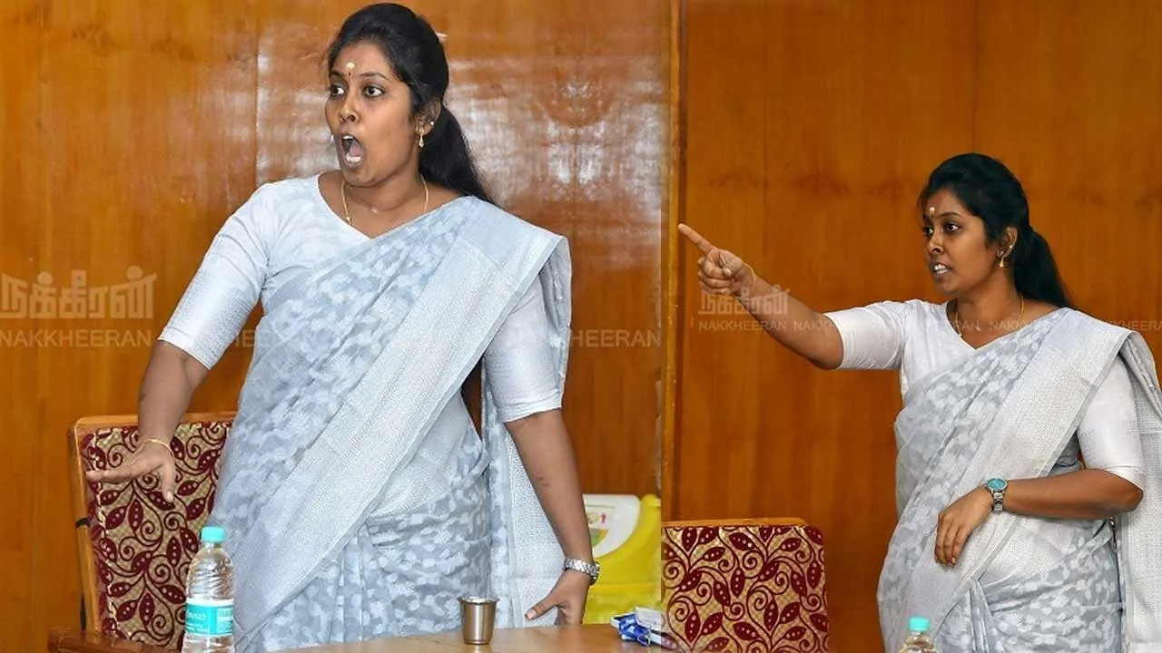  வாக்கெடுப்பில் பறிபோன சேர்மன் பதவி; வீசப்பட்ட வாக்குப் பெட்டி - பெண் சேர்மனின் அடாவடி!