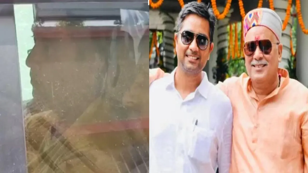  Former Chief Minister bhubesh baghel son arrested by Enforcement Directorate takes action on his birthday 