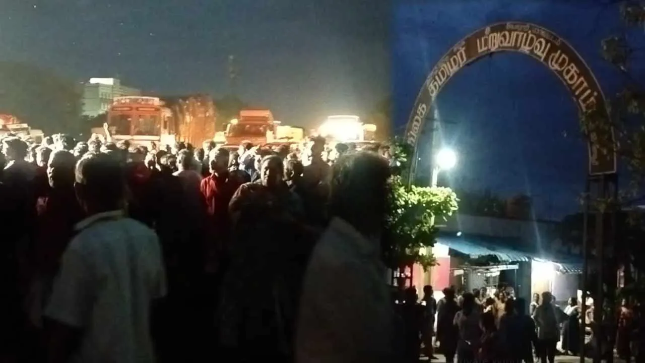  இலங்கைத் தமிழர் மறுவாழ்வு முகாம் - கிராம மக்களிடையே மோதல்;  வேலூரில் பதற்றம்!