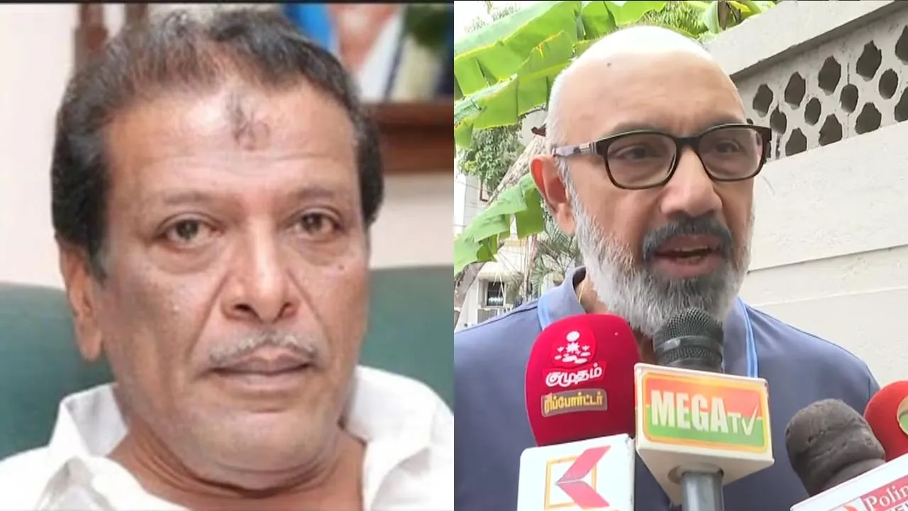  “நான் காலேஜ் படிச்சுகிட்டு இருக்கும் போது...” - மு.க.முத்து குறித்து சத்யராஜ்