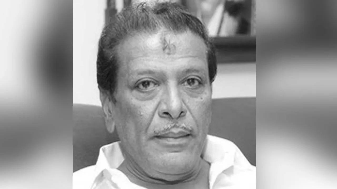  Kalaignar's eldest son M.K.Muthu passedaway Photograph: (mk muthu) 