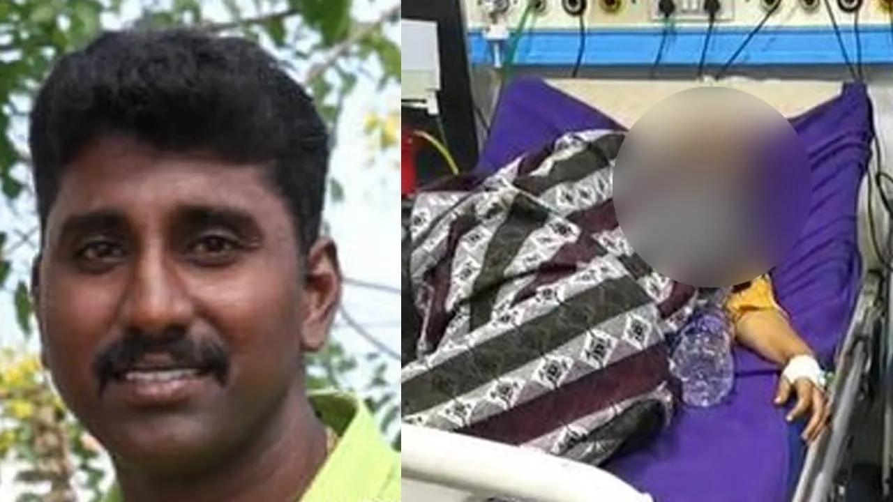  Dowry abuse; Police constable Bhoopalan arrested Photograph: (madurai) 