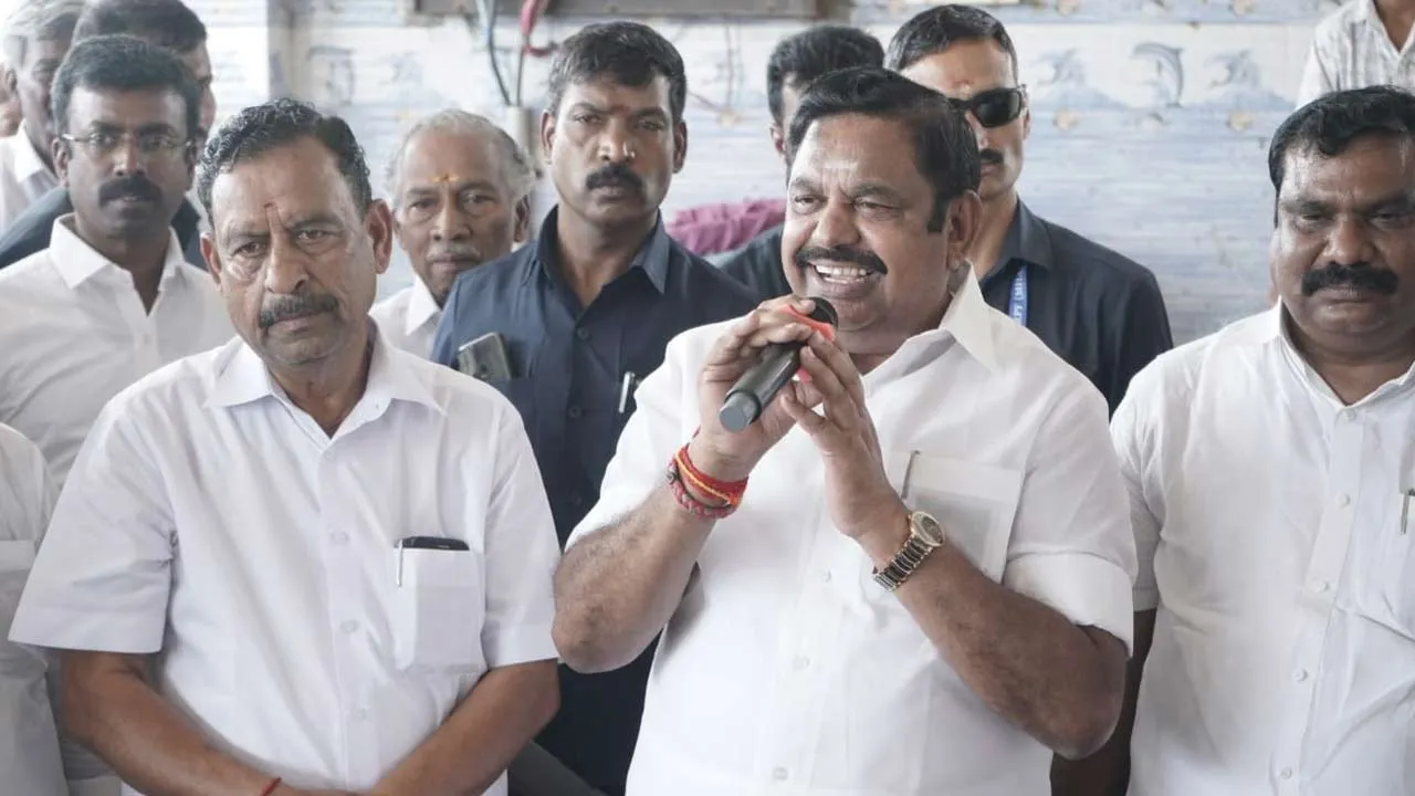  Edappadi Palaniswami's promise to fishermen at Velankanni Darshan 