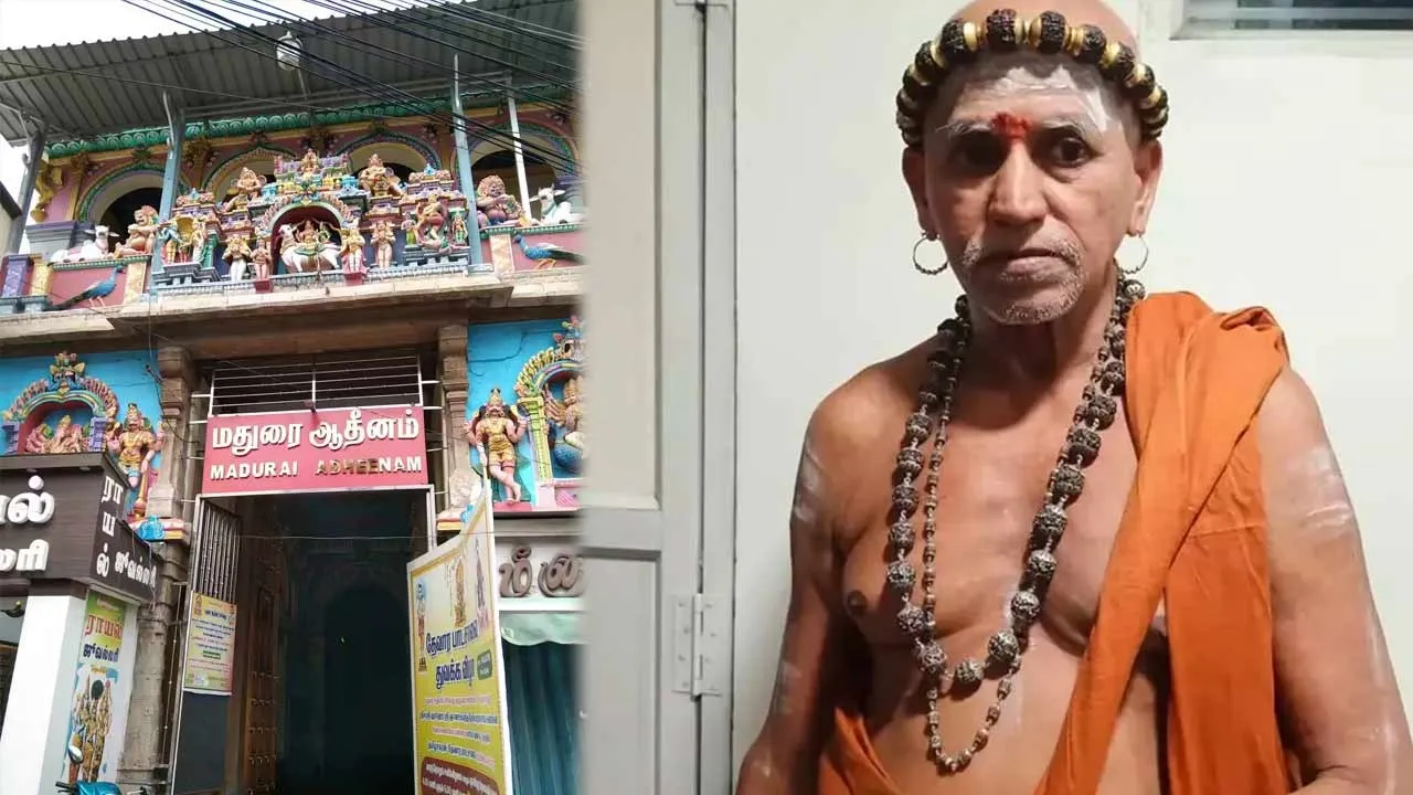  Cybercrime that reached the monastery; Madurai Atheenam to be questioned Photograph: (madurai aadheenam) 