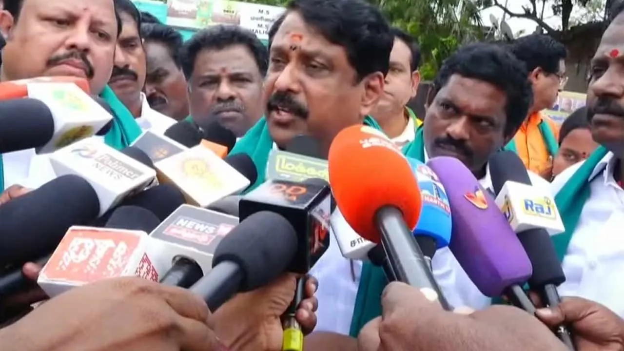  “இ.பி.எஸ். பேசியதில் உள்நோக்கம் இல்லை” - நயினார் நாகேந்திரன் பேட்டி!