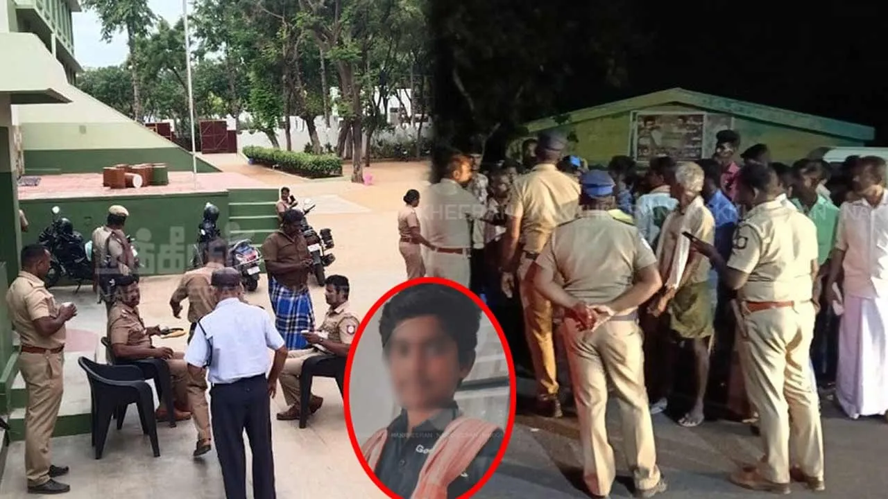  தற்கொலை செய்து கொண்ட மாணவன்; பள்ளியில் நடந்தது என்ன? - வெளியான உண்மை