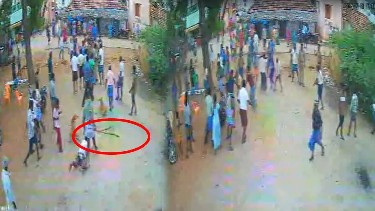  ஒரே சமூகத்தைச் சேர்ந்த இரு மதத்தினரிடையே மோதல்; போலீசார் முன்னிலையில் நடந்த பகீர் சம்பவம்!