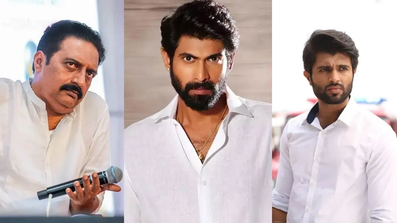  பிரகாஷ் ராஜ், ராணா டகுபதி, விஜய் தேவரகொண்டா ஆகியோருக்கு அமலாக்கத்துறை சம்மன்
