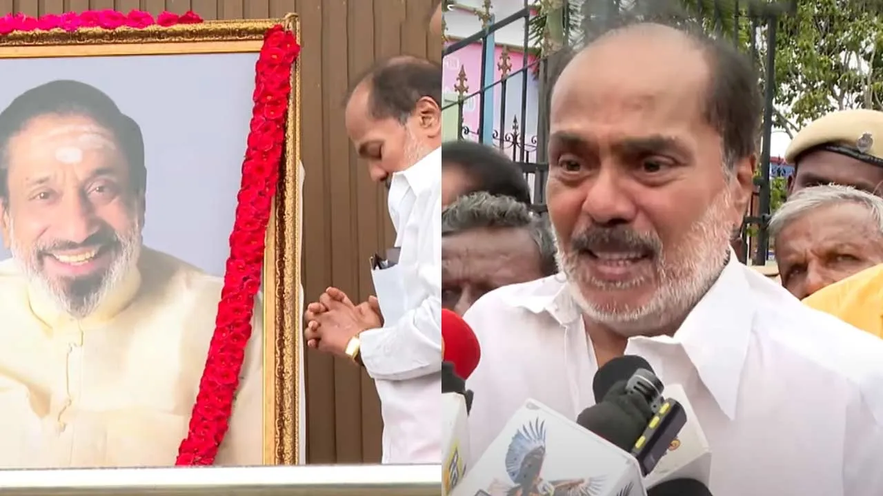 “ரூ.240 இருக்குடா... என்னை எரிச்சுடுங்கடான்னு சொல்வார்” - சிவாஜி குறித்து தியாகு உருக்கம்