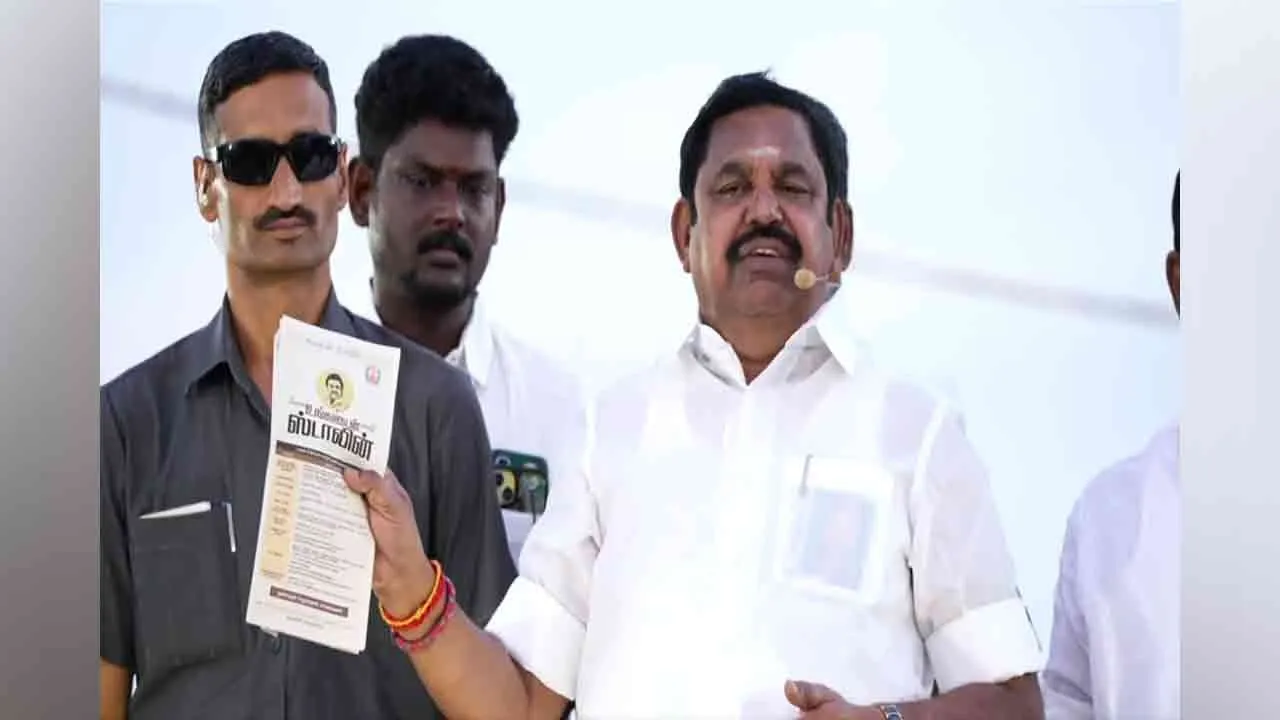  “முதல்வர் பூரண குணமடைய பிரார்த்தனை செய்கிறேன்” - இ.பி.எஸ்.!