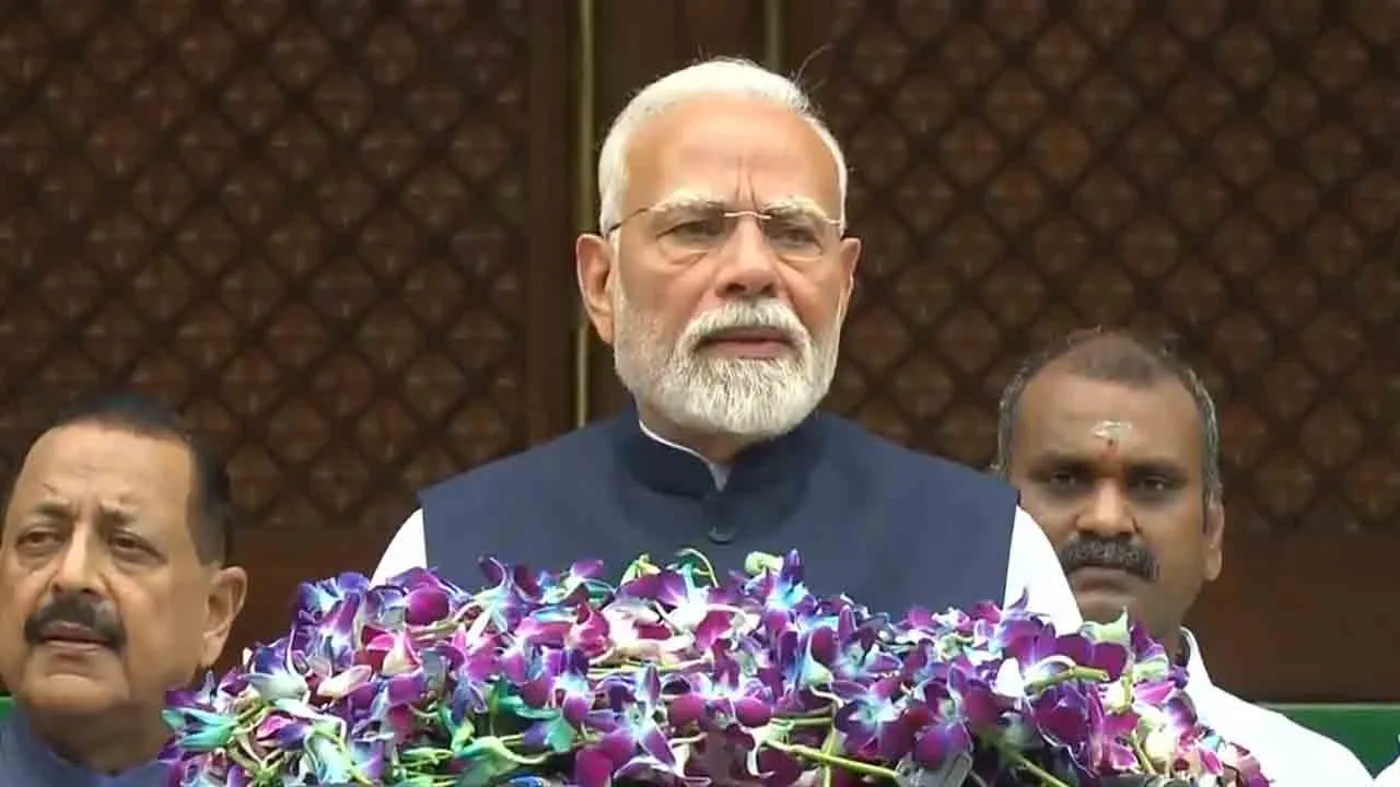  PM Modi said This monsoon session is like a victory celebration 