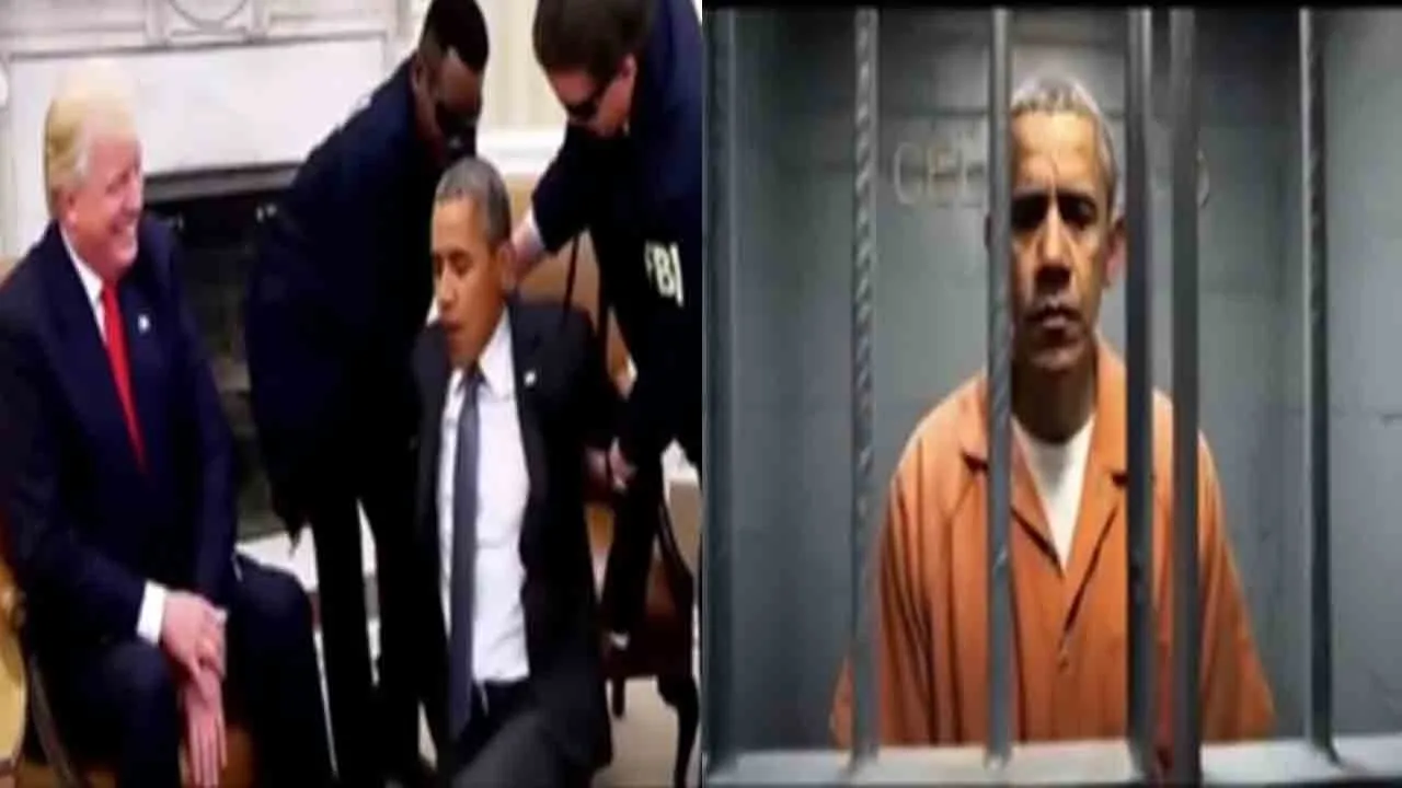  Obama arrested?; Donald Trump creates by releasing AI video 