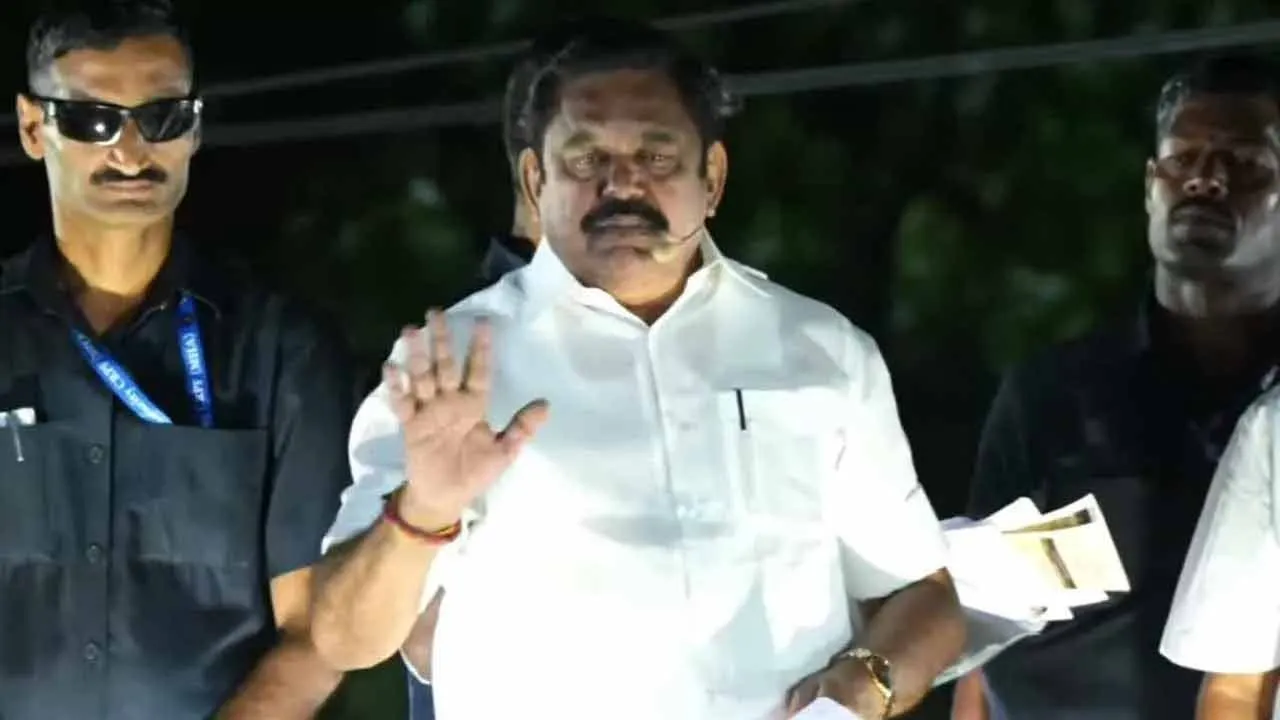  சுற்றுப்பயணத்தில் ‘அந்த வார்த்தை’யை தவிர்க்கும் இ.பி.எஸ்; காரணம் என்ன?
