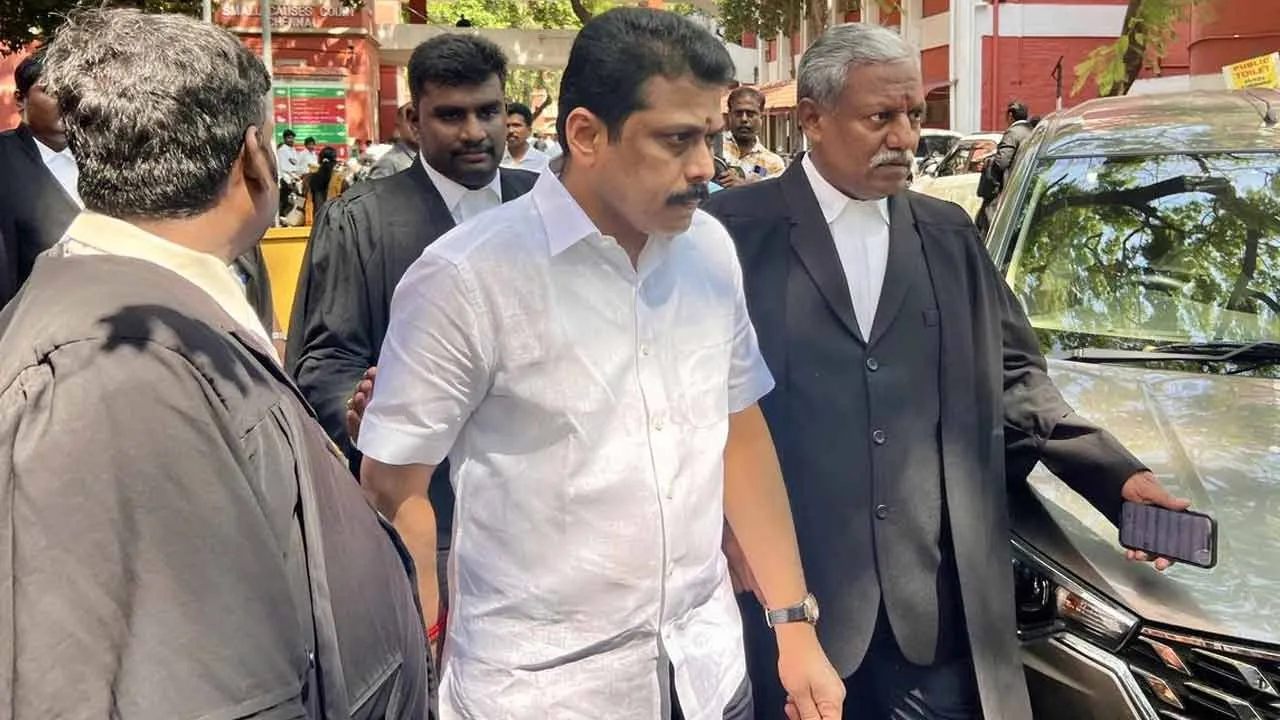  'He can get medical treatment in india' - Enforcement Directorate opposes Ashok Kumar Photograph: (enforcement) 