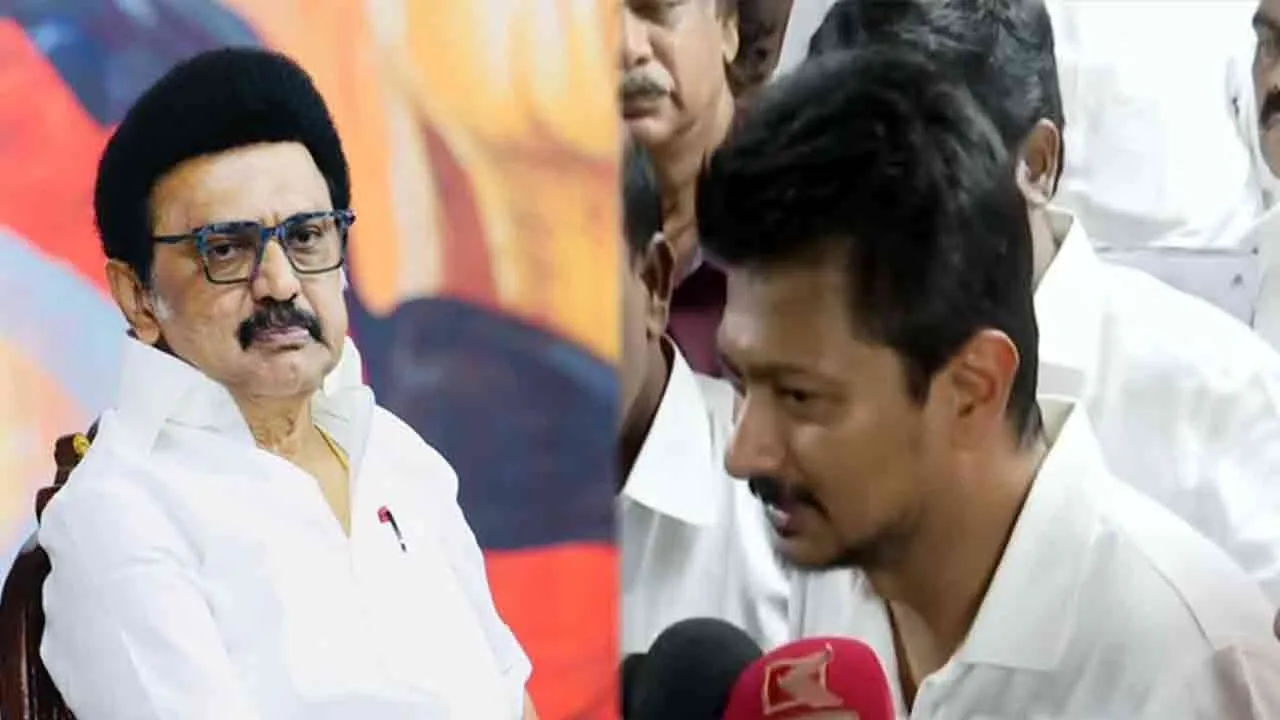  Deputy Chief Minister Udhayanidhi Stalin explains How is the Chief Minister's health? 