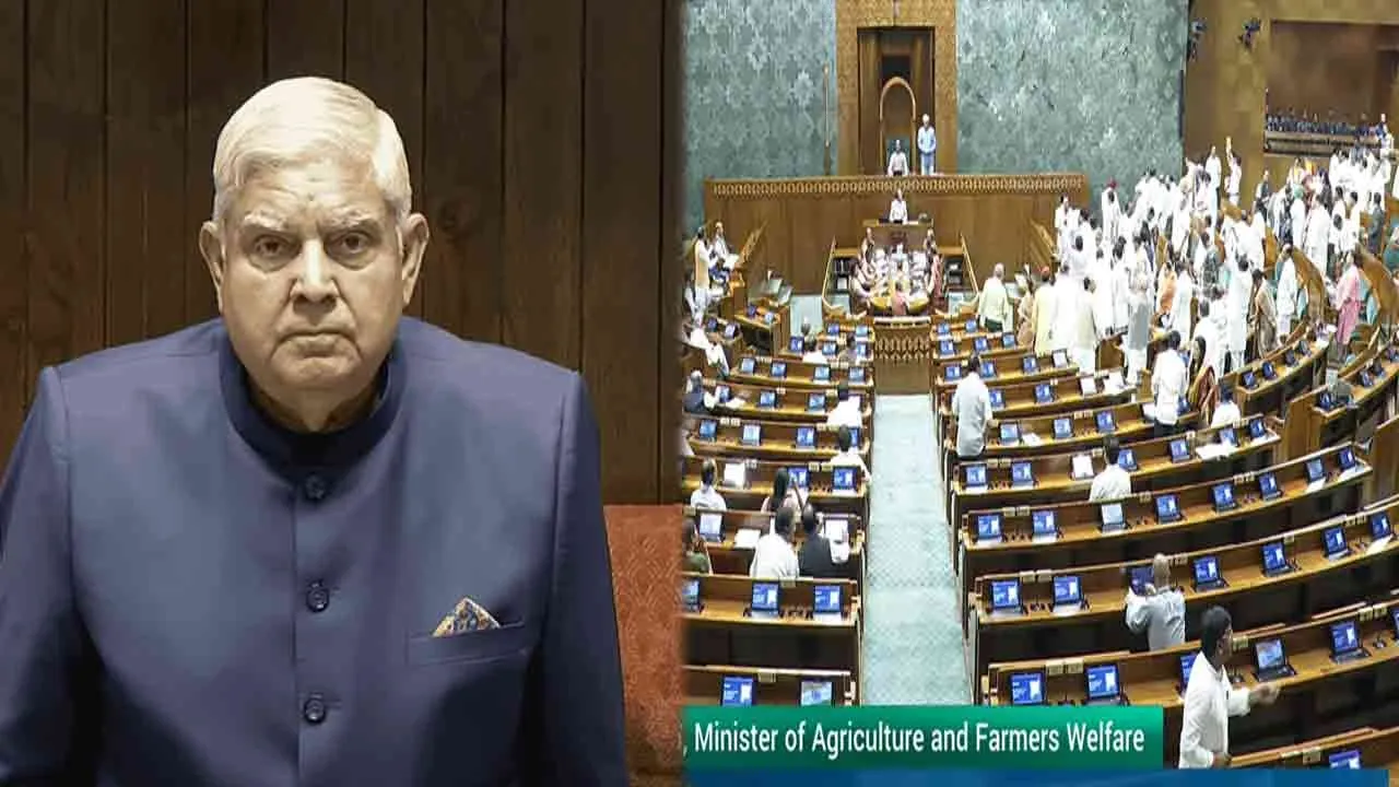  Parliament was paralysed by chaos within minutes! 