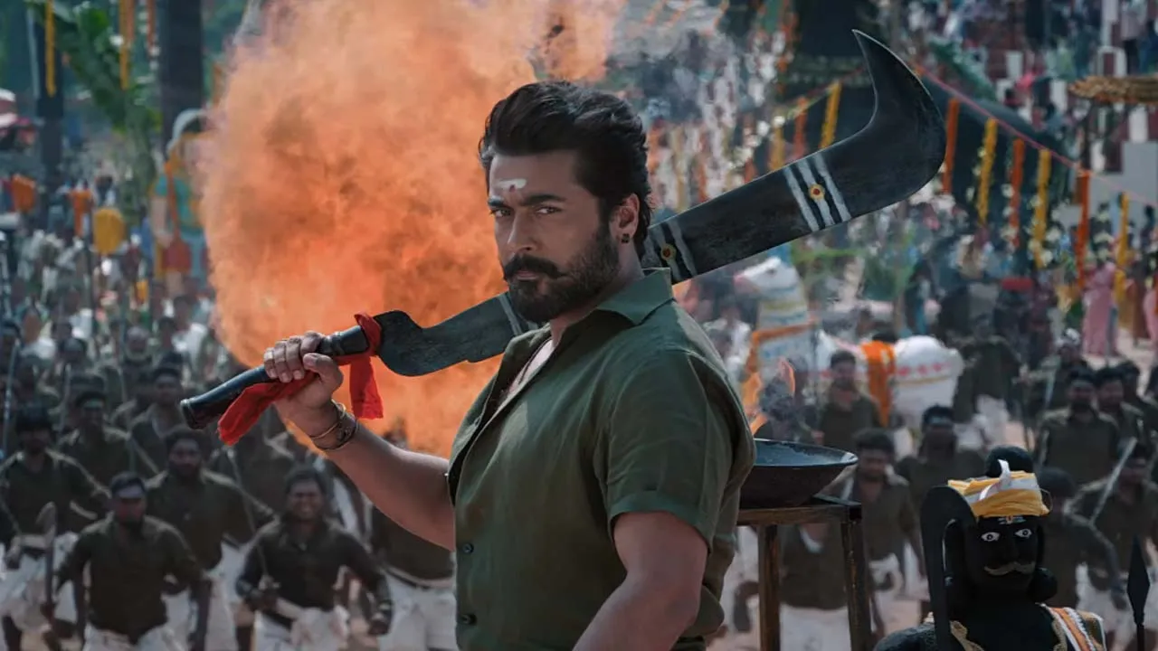  ‘இது நம்ம டைம்... செம்ம அடி அடிக்கப் போறேன்’ - ‘கருப்பு’ சூர்யா