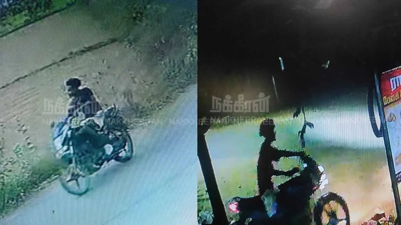  'We will hang all the bikes with a single key' - Shock report from bike thieves Photograph: (cctv) 