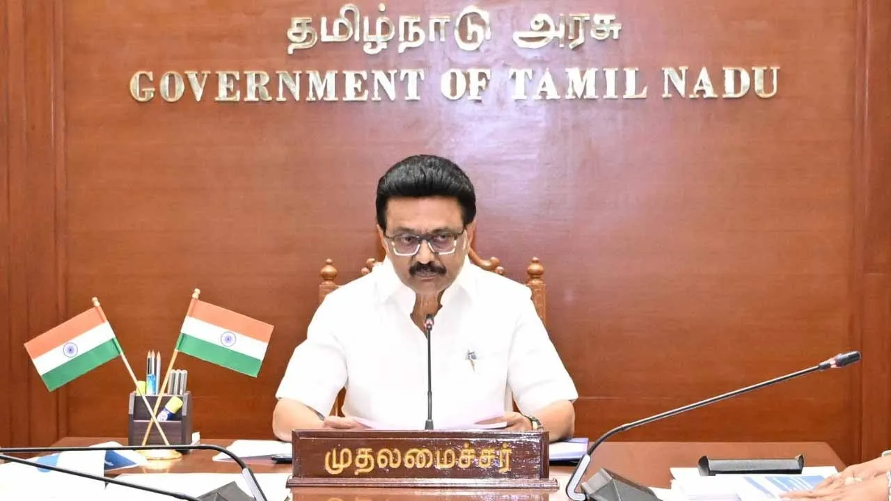  “அடுத்து வரவுள்ள திராவிட மாடல் 2.0இல் முதல் மாநிலமாக உயருவோம்” - முதல்வர் நம்பிக்கை!