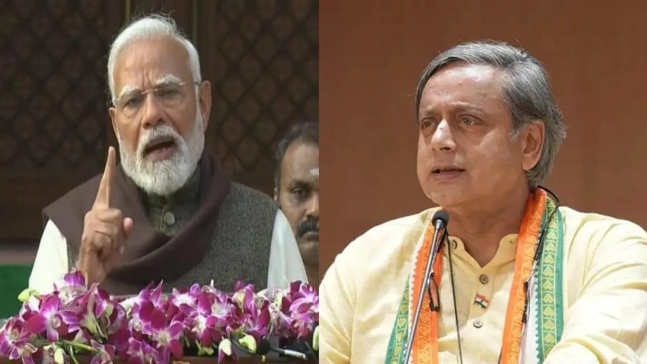  Supreme Court questioned Why disturbing the court for case filed against Shashi Tharoor over pm modi 