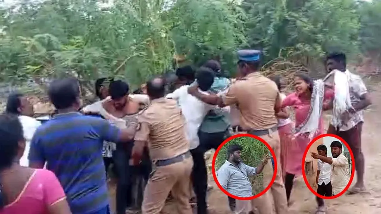  பாமக - தவெக நிர்வாகிகள் மோதல்; போலீசார் முன்னிலையில் நடந்த பகீர் சம்பவம்!