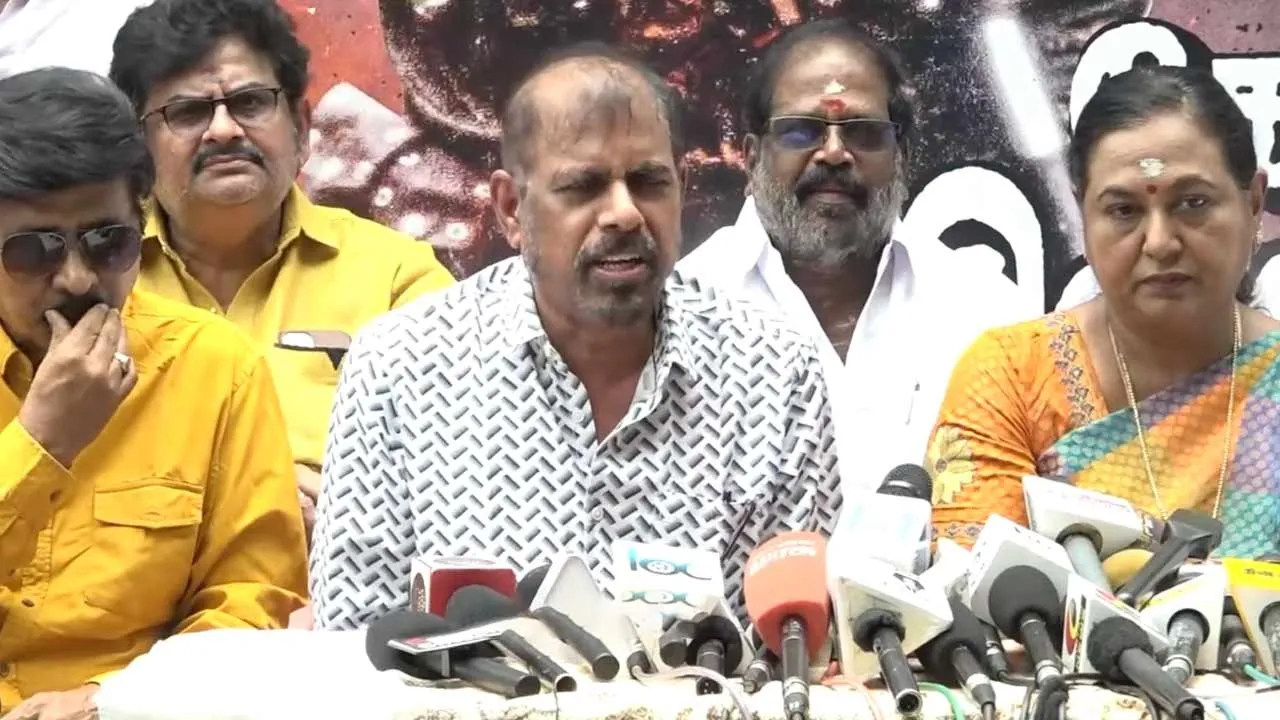  “4 பெரிய விபத்து... சொல்ல முடியாத வலி” - விஜயகாந்த் குறித்து ஆர்.கே.செல்வமணி
