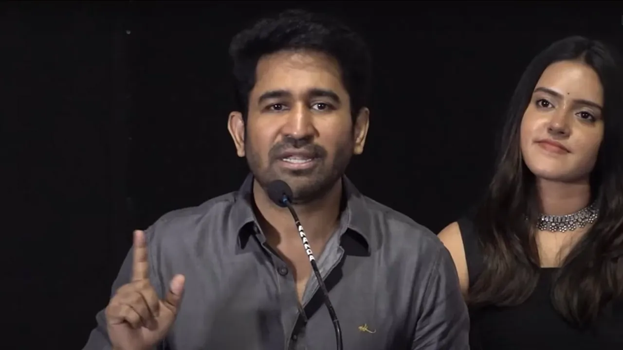  “இந்தியாவின் டாப் 3 இயக்குநர்களில் அருண் பிரபுவும் ஒருவர்” - விஜய் ஆண்டனி