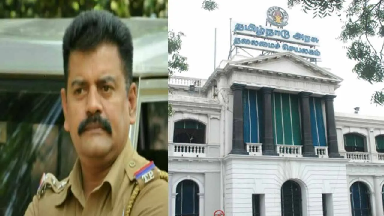  'Next dissatisfaction...?' - DSP's sensational letter Photograph: (trichy) 