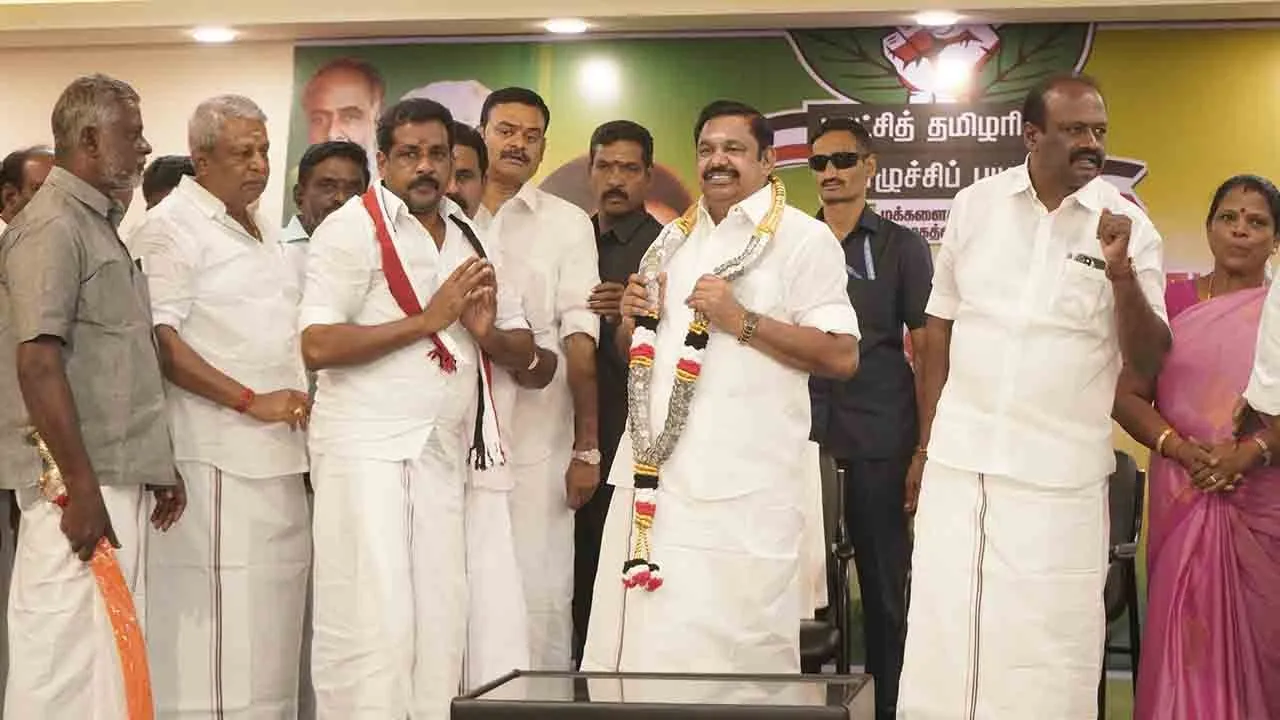  “விவசாயிகள்,மீனவர்களுக்கு நிவாரண நிதி அதிகரிக்கப்படும்” - இபிஎஸ் உறுதி!