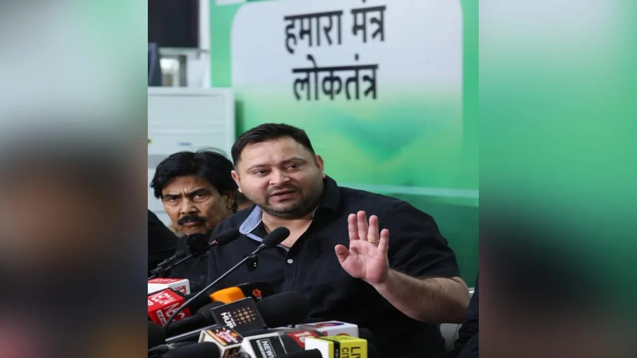 Tejashwi Yadav hints Decision to boycott Bihar assembly elections? 