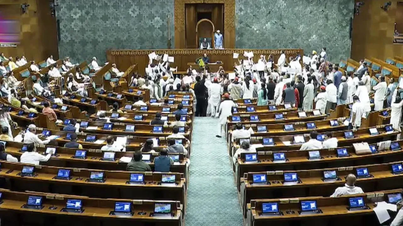  Opposition MPs give suspension notice in Parliament for discussion Bihar Special intensive revision 