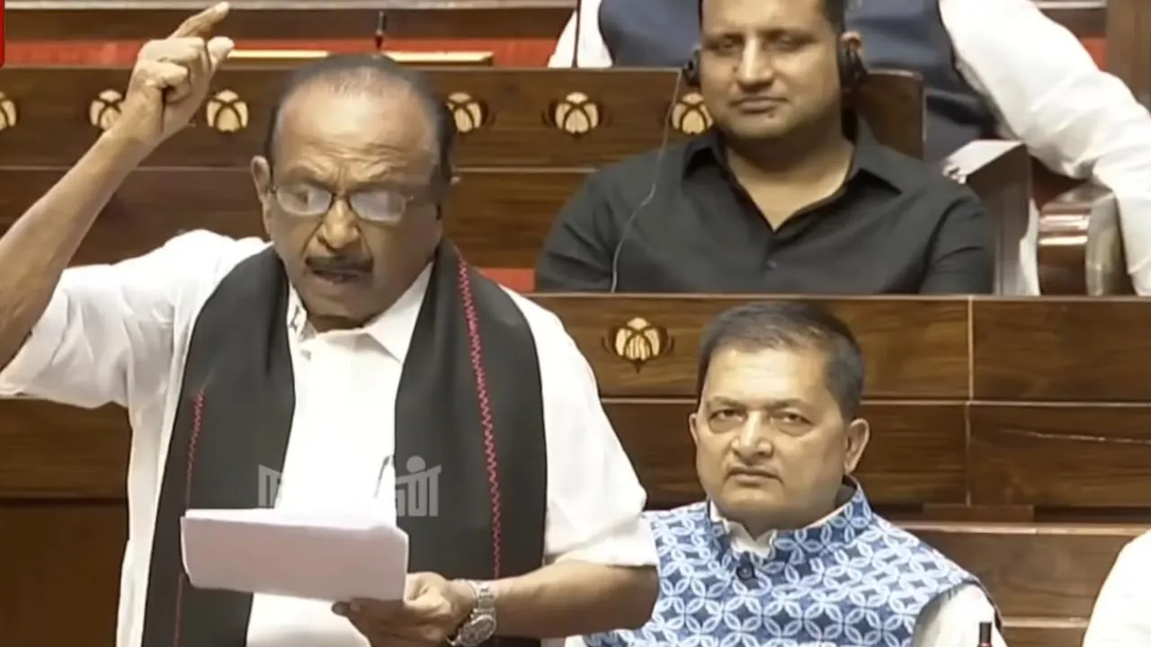  Vaiko roared in the Rajya Sabha on the last day 