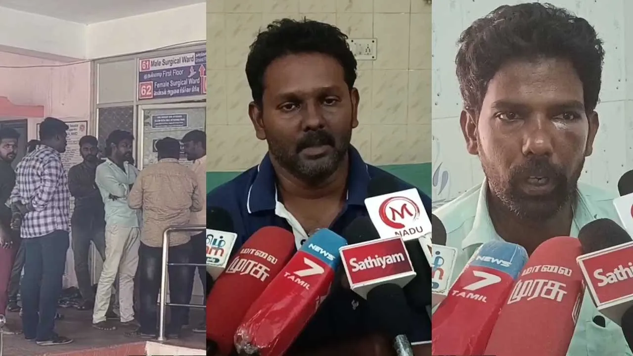  பதவி போட்டி; அடித்துக் கொள்ளும் த.வெ.க.வினர்- களோபகரமான முத்து நகரம்!