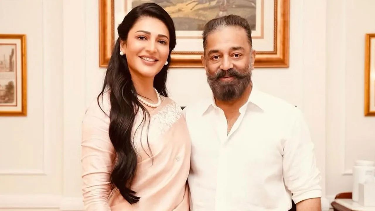  ‘அரங்கத்தில் எதிரொலித்த உங்களின் குரல்...’ - ஸ்ருதி ஹாசன் நெகிழ்ச்சி
